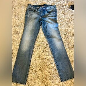 Tory Burch Straight Leg Jeans. Size 31
